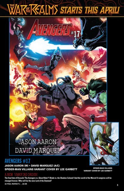 Marvel Previews 01-2019