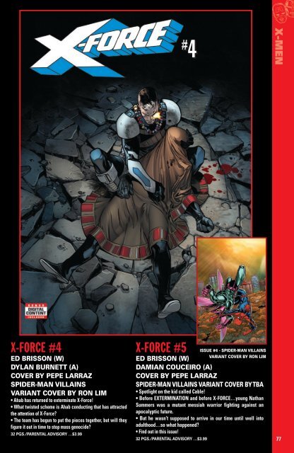 Marvel Previews 01-2019