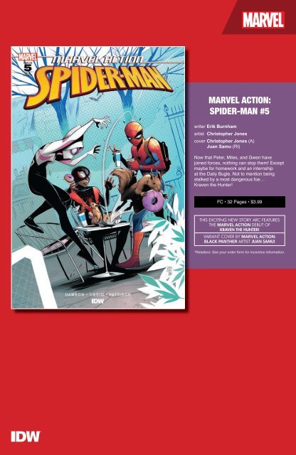 Marvel Previews 01-2019