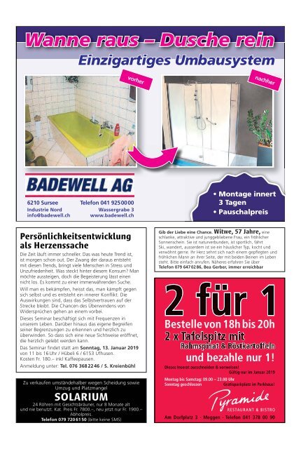 Barni-Post, KW 02, 9. Januar 2019