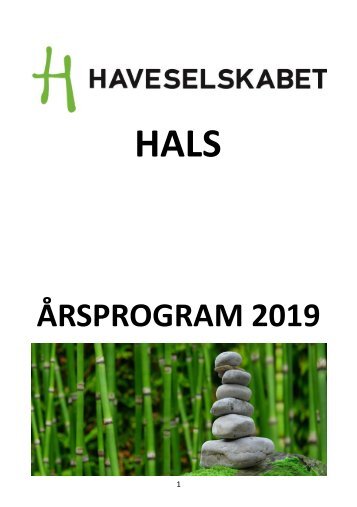 2019 Haveselskabet Hals