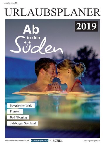 MZ-Beilage Urlaubsplaner 2019