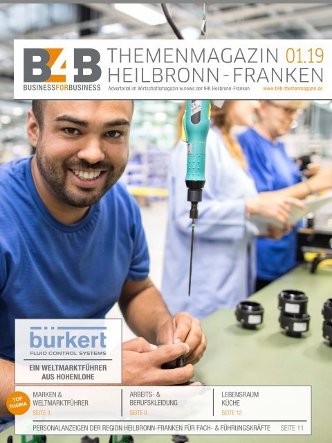 MARKEN & WELTMARKTFÜHRER | B4B Themenmagazin 01.2019