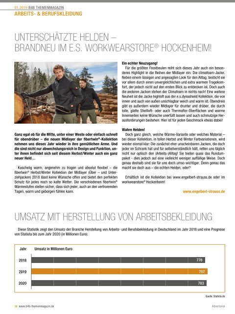 MARKEN & WELTMARKTFÜHRER | B4B Themenmagazin 01.2019