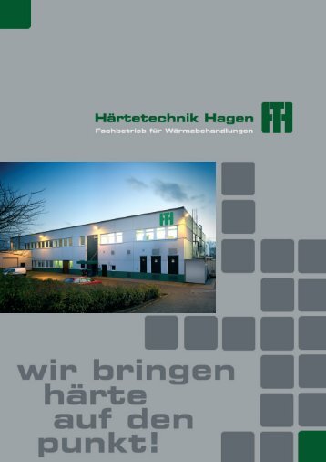 nitrieren · nitrocarburieren · oxidieren - Härtetechnik Hagen GmbH