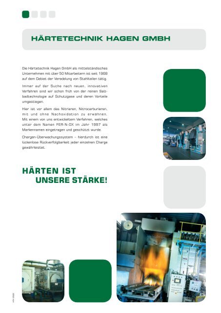nitrieren · nitrocarburieren · oxidieren - Härtetechnik Hagen GmbH
