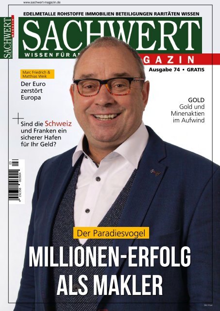 Sachwert Magazin, Ausgabe 74