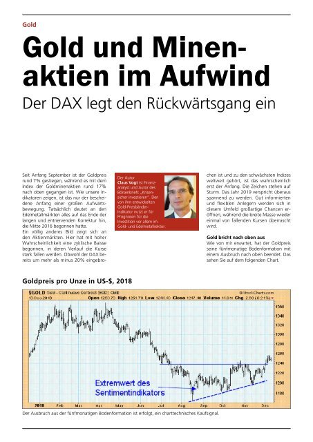 Sachwert Magazin, Ausgabe 74