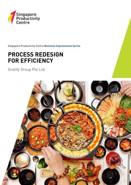 Business Improvement Series: Food Service Process Redesign For Efficiency 