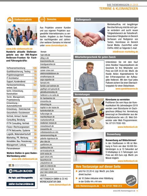 ARBEITSWELT 4.0 SCHAFFEN WIR| w.news 01.2019