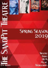 SPRING 2019 BROCHURE