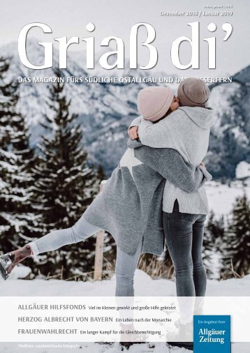 Griaß di' Magazin Dezember 2018 / Januar 2019