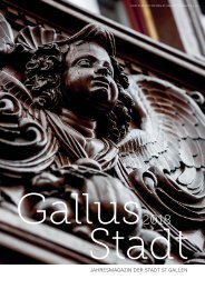 Galllus Stadt 2018