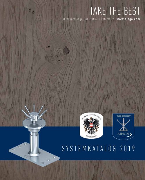 Systemkatalog 2019 Deutsch