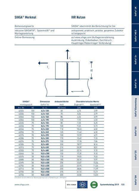 Systemkatalog 2019 Deutsch