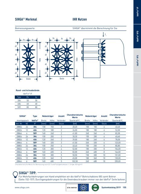 Systemkatalog 2019 Deutsch