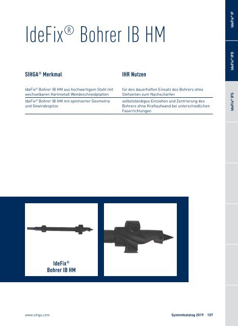 Systemkatalog 2019 Deutsch