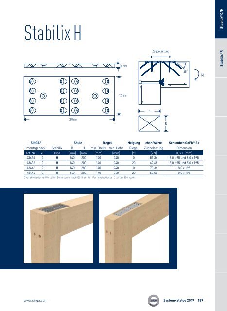 Systemkatalog 2019 Deutsch