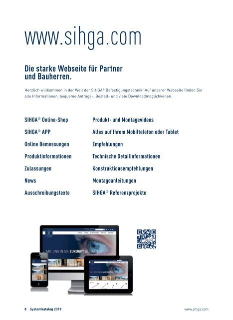 Systemkatalog 2019 Deutsch