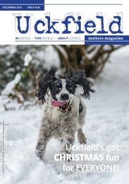 Uckfield Matters Magazine June 2019 142