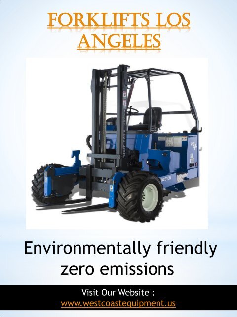 Construction Equipment Rental Los Angeles Ca