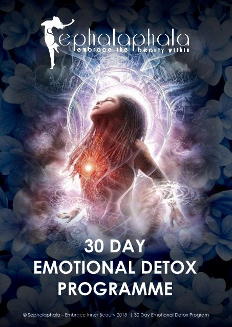 30 detox program