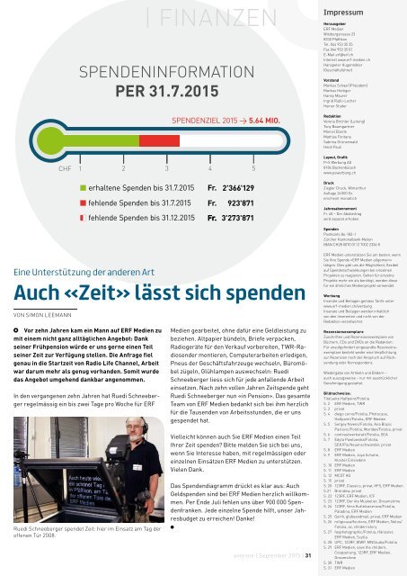 antenne September 2015