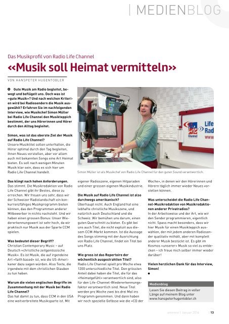 antenne Januar 2014