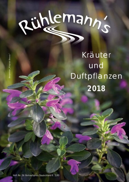 Ruehlemanns Kraeuterkatalog 2018