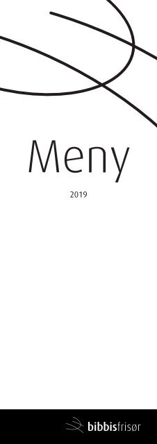Bibbis Meny 2019