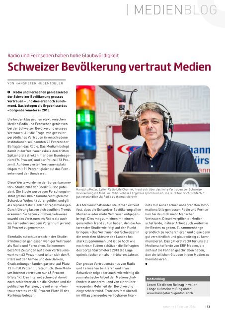 antenne Februar 2014