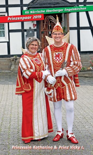 Prinzenheft 2019 der KG Närrische Oberberger e.V.