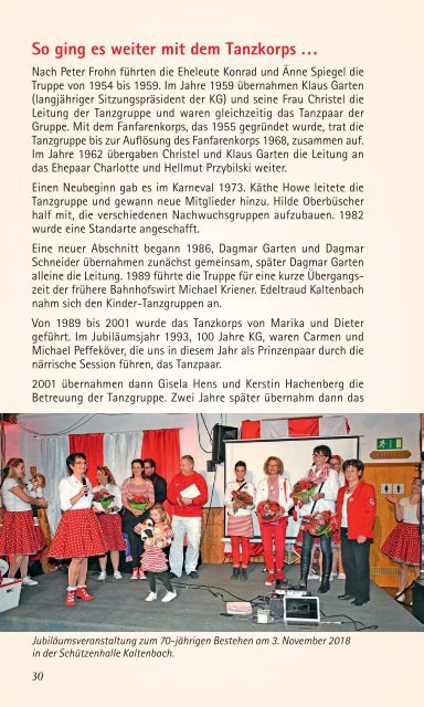 Prinzenheft 2019 der KG Närrische Oberberger e.V.