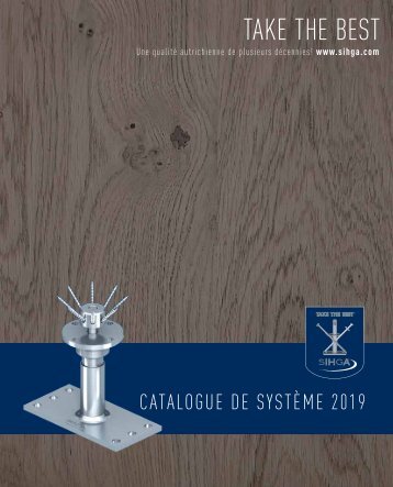 Systemkatalog 2019 Französisch