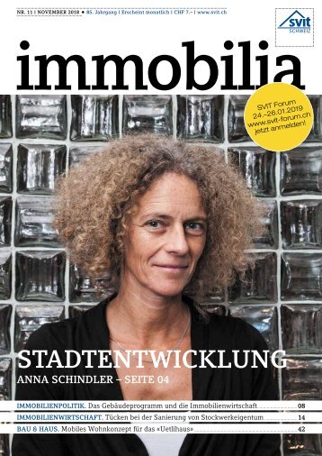 Immobilia 2018/11 - SVIT