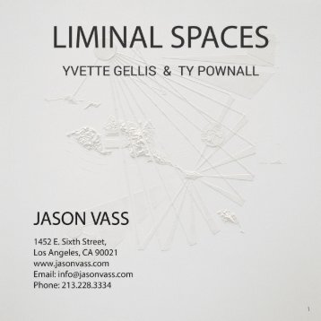 LIMINAL SPACE