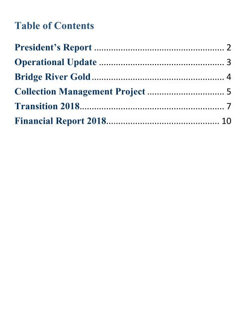FinalBPMAnnualAccomplishmentReport2018