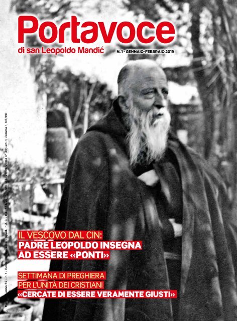 PORTAVOCE DI SAN LEOPOLDO MANDIC - gennaio 2019