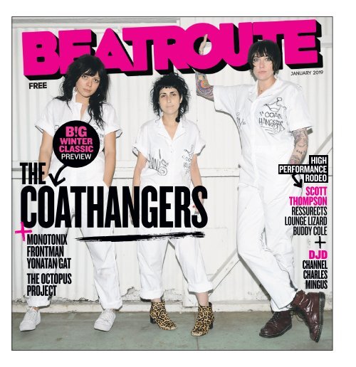  BEATROUTE MAGAZINE AB EDITION JANUARY 2019