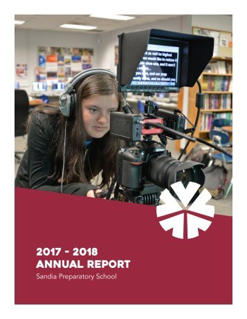 Sandia Prep 2017-2018 Annual Report 
