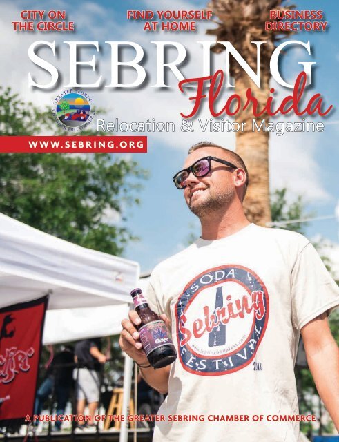 Sebring Chamber Relocation & Visitors Guide