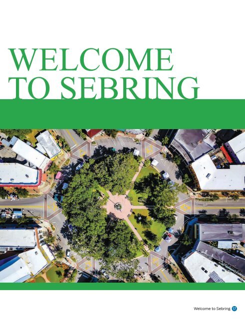 Sebring Chamber Relocation & Visitors Guide