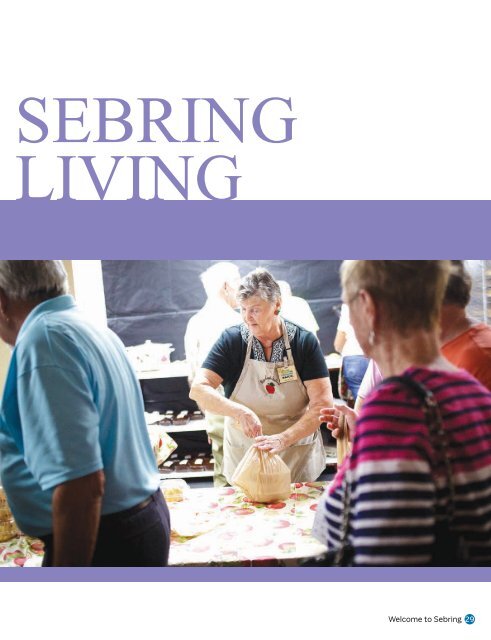 Sebring Chamber Relocation & Visitors Guide