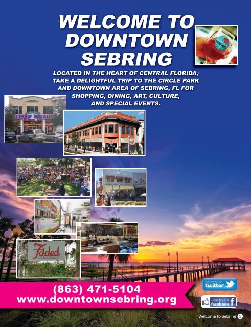 Sebring Chamber Relocation & Visitors Guide