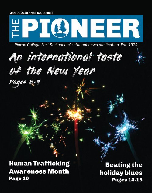 The Pioneer, Vol. 52, Issue 3