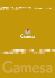 Informeanual2005 - Gamesa