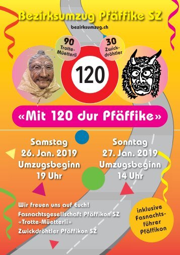  Bezirksumzug 2019