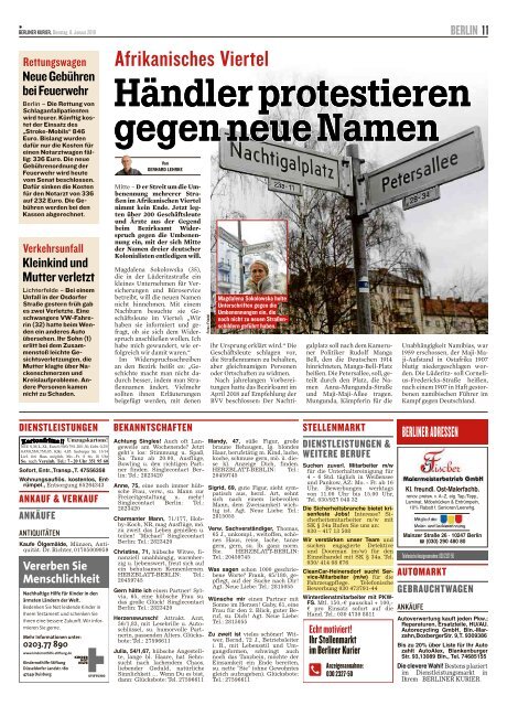 Berliner Kurier 08.01.2019