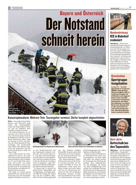 Berliner Kurier 08.01.2019