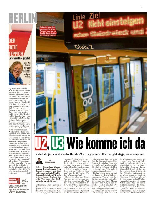 Berliner Kurier 08.01.2019